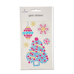 Pegatina <span class=keywords><strong>de</strong></span> diamante personalizada con dibujos animados <span class=keywords><strong>para</strong></span> niños, decoración <span class=keywords><strong>de</strong></span> <span class=keywords><strong>ventanas</strong></span>, teléfono móvil, Navidad, Gema acrílica - Product Image 6
