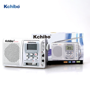 <span class=keywords><strong>Radio</strong></span> Portatile Multibanda FM/<span class=keywords><strong>TV</strong></span>/MW/SW a 10 Bande Kchibo con Orologio Digitale - Product Image 2