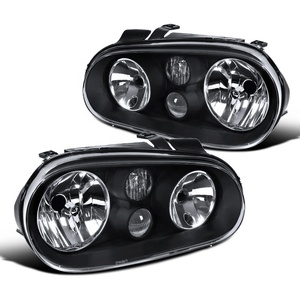 ไฟหน้ารถใช้ VW 1999-2006 <span class=keywords><strong>Golf</strong></span> Mk4 GTI <span class=keywords><strong>R32</strong></span> Cabrio ไฟหน้า - Product Image 1