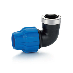 90 degrés Coude <span class=keywords><strong>X</strong></span> FBSP PP Tuyau Raccord à Compression Pour L'irrigation - Product Image 1