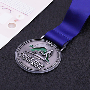 Personalizado diseño personalizado de metal redondo deportes tour corriendo medallas - Product Image 6