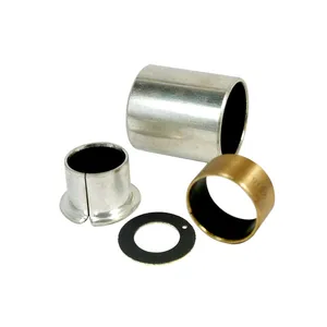 SF 1 DU cuscinetto scorrevole auto lubrificante boccola, PTFE DU interno boccola in acciaio, SF-1W PAP P10 bush