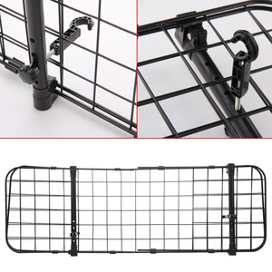 Verstellbarer Universal-Kopfstützen schutz für Autos Faltbares, komfortables Reise produkt für Hunde Hunde Fahrzeug Rücksitz Sicherheits barriere Haustier - Product Image 6