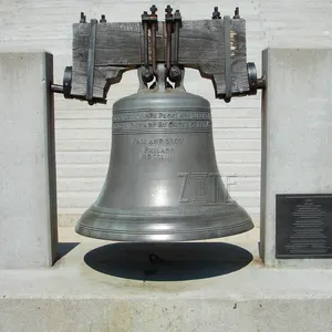Outdoor Art Metal Craft Bronze Church Bell For Sale
