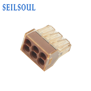773 Série Offre Spéciale 2Pin 4Pin 6Pin 8Pin Câble <span class=keywords><strong>Rapide</strong></span> D'épissure <span class=keywords><strong>Wago</strong></span> Bornier, <span class=keywords><strong>Connecteur</strong></span> De Fil - Product Image 3