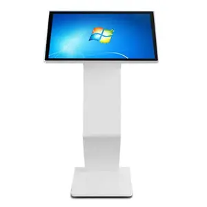 23,6 "24" zoll stand computer LCD kiosk mit touchscreen