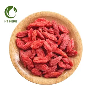 Bagas secas Ningxia Goji Bom para a saúde Atacado Natural Goji Berries Bom gosto Chá De Frutas Para Cozinhar Sobremesa