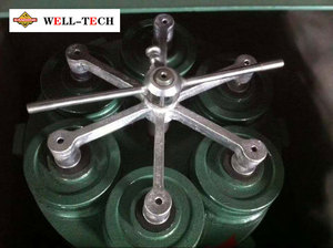 L'échantillon de laboratoire pulvérisateur de poudre de plante utilisée forOre/Chrome - Product Image 4