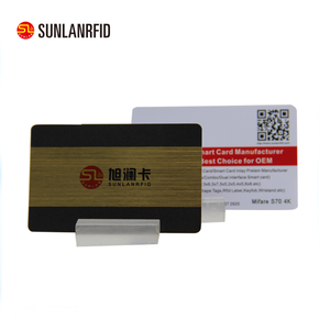 Tamaño de tarjeta de crédito Hico/<span class=keywords><strong>Loco</strong></span> de Pvc de plástico Rfid de tarjeta de banda magnética - Product Image 4
