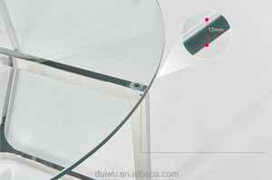 <span class=keywords><strong>Tavolo</strong></span> del salotto <span class=keywords><strong>barocco</strong></span> in acciaio inox <span class=keywords><strong>rotondo</strong></span> tavolino - Product Image 4