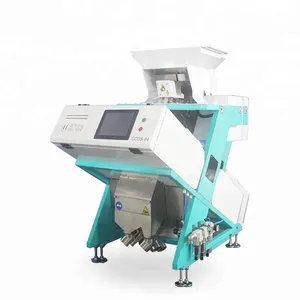 جديد تصميم كامل التلقائي ماكينة فرز اللون ل فول الصويا/الذرة/الأرز/السكر/القهوة الفول اللون اختيار آلة