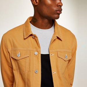 Comfy Yellow Denim Jacket For Style And 