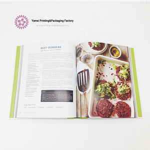 A buon mercato Stampa di Laminazione Opaca Colorazione Hardcover Cuoco Punte di Stampa del <span class=keywords><strong>Libro</strong></span> - Product Image 1