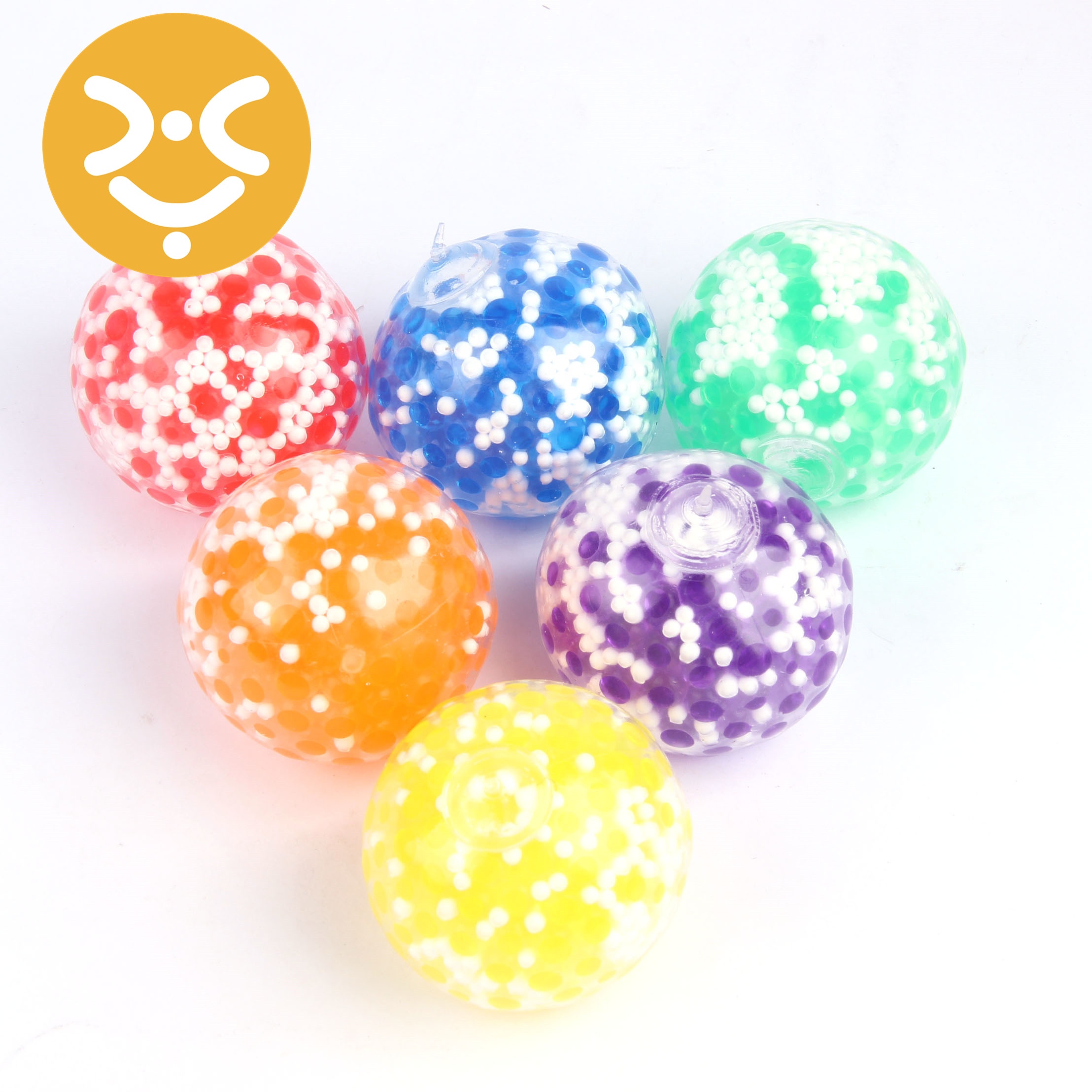 Оптовая продажа, Детские шарики из пенопласта, сетчатые шарики, вентиляционные игрушки в виде винограда, антистрессовый мяч