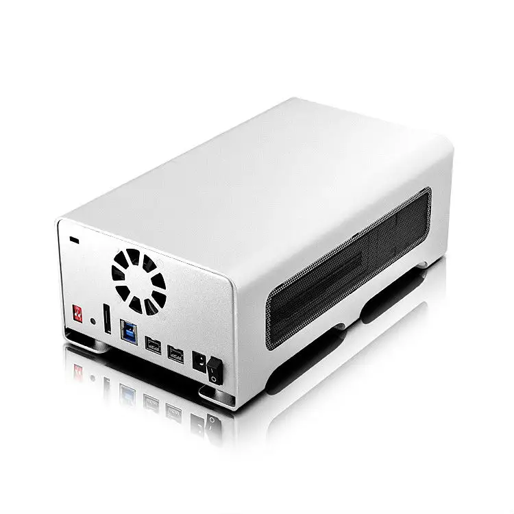 datage 3,5" 8tb SATA HDD firewire800+usb3.0+esata externe raid1 hdd enclosure tot 8tb