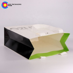 <span class=keywords><strong>Yiwu</strong></span> Mang Nhãn Hiệu Custom Logo Túi Giấy Nhà Cung Cấp Thiết Kế Bán Buôn - Product Image 2