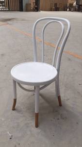 Dubai restaurante apilable thonet sólido de madera curvada silla de madera - Product Image 2