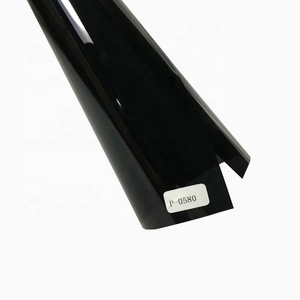 Película de tinte de ventana autoadhesiva estable Super Black Color 1% VLT para ventana de coche - Product Image 6