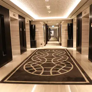 80% 羊毛20% 尼龙豪华比利时走廊阿克明斯特酒店地毯