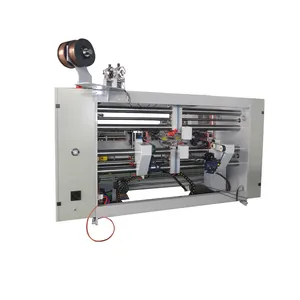 China best semi automatic semiautomatic double piece corrugated box stitching machine / Stapling Machine