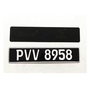 Personnalisé voiture <span class=keywords><strong>plaque</strong></span> d'immatriculation <span class=keywords><strong>Tunisie</strong></span> <span class=keywords><strong>plaque</strong></span> d'immatriculation vierge - Product Image 1