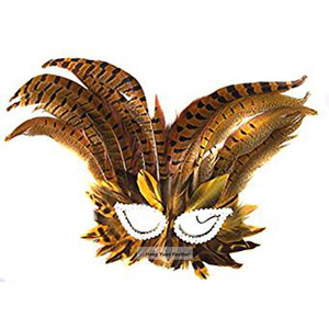 Tiger Lilly Masquerage Bola de Halloween Mardi Gras disfraces fiesta máscara mascarada - Product Image 1