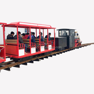 Funfair ขี่ในร่มมินิเด็กรถไฟไฟฟ้าที่มีการติดตาม - Product Image 4