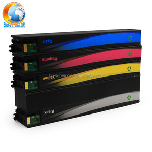 Supercolor Pour HP 913A <span class=keywords><strong>973X</strong></span> L Remanufactured <span class=keywords><strong>Cartouche</strong></span> D'encre Pour HP PageWide 352dw 377dw Pro 452dw 452dn/477dw 477dn 552dw I - Product Image 1