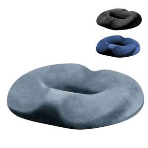 Nhà Máy Rebound Comfort Donut Cushion Memory Foam Ring Cushion Mềm Gối Ghế Đệm 3d In Donut Plush Vòng - Product Image 3