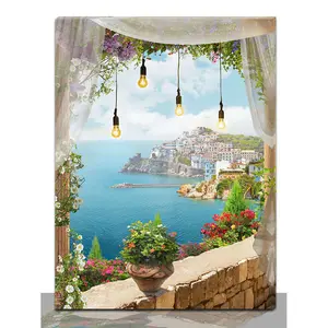 Spring Light Up Wall Painting,LED Canvas Painting Interior Decor,Beautiful Home Decoration