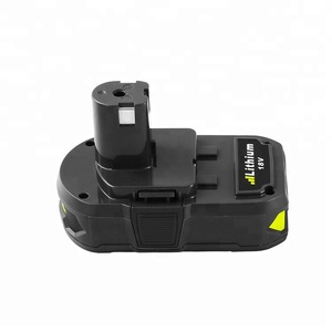 Electric Tool replacement Batteries 18 volt 1500 mAh Li-ion Rechargeable battery for P100 P102 P103 P104 - Product Image 1