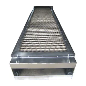 Hot selling Stainless steel mechanical fine bar screen filter for compact sewage treatment