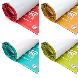 Reflectante material de <span class=keywords><strong>banner</strong></span> diseño de encargo al por mayor <span class=keywords><strong>doble</strong></span> faz <span class=keywords><strong>banner</strong></span> - Product Image 2