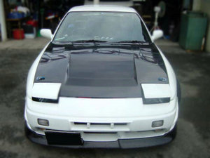Para Nissan Silvia 180SX Dmax de fibra de carbono capó del motor - Product Image 6