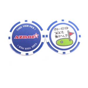 Promotion Jetons personnalisés 11.5G Jetons de <span class=keywords><strong>roulette</strong></span> en plastique ABS Jetons de poker bon marché Donner des jetons avec insert à noyau métallique - Product Image 3