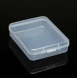 Container Makeup Case Box Durable Newest Cosmetic Empty Plastic Factory Manufacturer Small Plastic Cosmetic Case Silk Screen