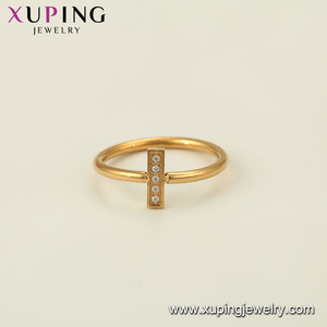 <span class=keywords><strong>Anillo</strong></span> de Moda Xuping R-177 con Múltiples Piedras, <span class=keywords><strong>Anillo</strong></span> Chapado en <span class=keywords><strong>Oro</strong></span> de <span class=keywords><strong>24k</strong></span>, <span class=keywords><strong>Anillo</strong></span> de Uso Diario - Product Image 5