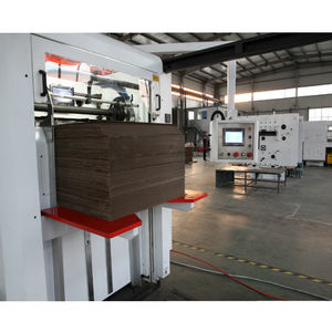 The carton box corrugated hose automatic die cutting machine - Product Image 4