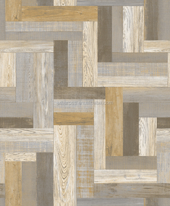 Naturel frais multicolore Panneau En Bois Modèle Maison <span class=keywords><strong>Fitness</strong></span> Club Papier Peint Décoratif EN PVC - Product Image 5
