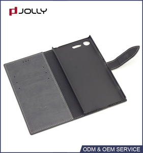 Meilleur <span class=keywords><strong>flip</strong></span> portefeuille en cuir accessoires de téléphone cellulaire cas Pour Sony xperia xz z3 z5 - Product Image 4