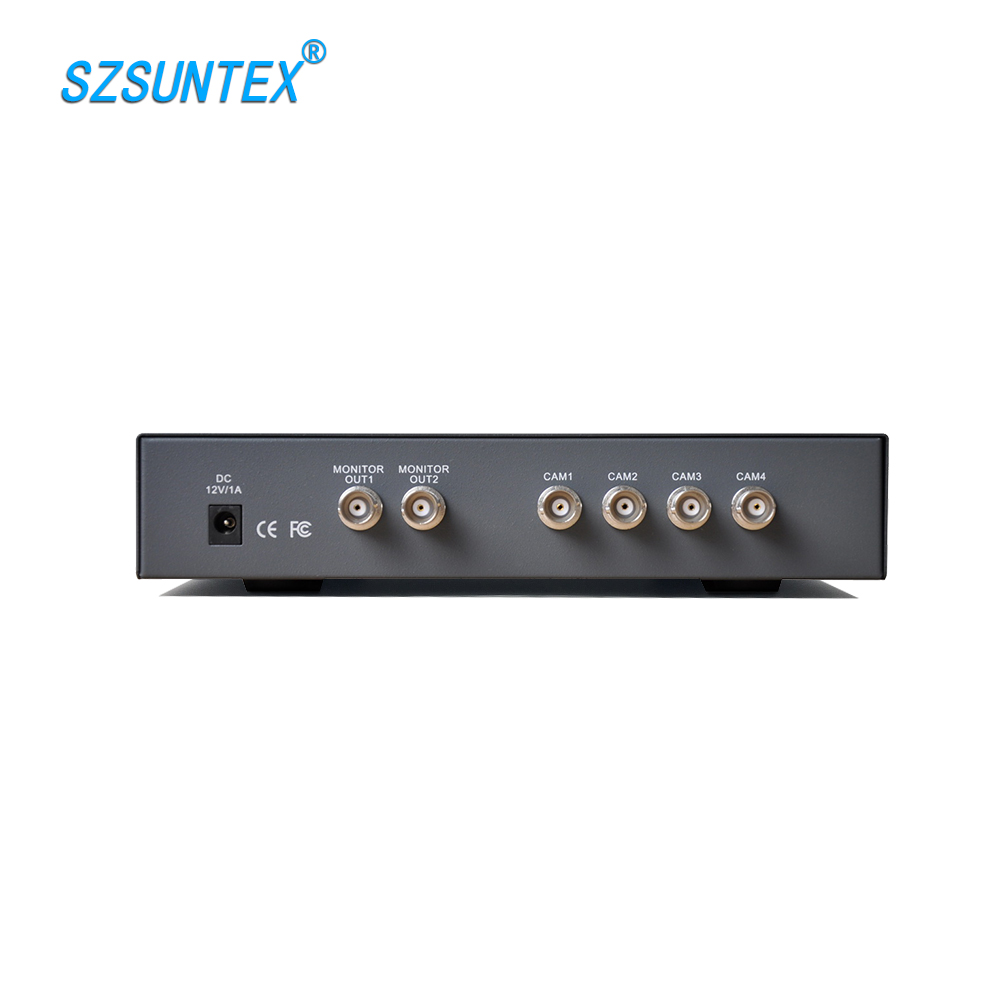 4 каналов Цвет Quad система видео четырехъядерный процессор от китайского поставщика