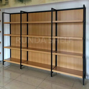 Khuyến Mại Duy Nhất Hai Mặt Kim Loại Hiển Thị Kệ Giá Không Thứ Hai Tay Cho Siêu Thị Gỗ Kệ Sử Dụng Cho Việc Sử Dụng - Product Image 6