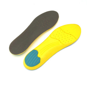 Newest Sport insoles PU shape memory foam insoles for any shoe size - Product Image 2