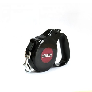 Al <span class=keywords><strong>por</strong></span> mayor de encargo respetuoso del <span class=keywords><strong>medio</strong></span> ambiente corriendo pesado Nylon retráctil correa de perro - Product Image 1