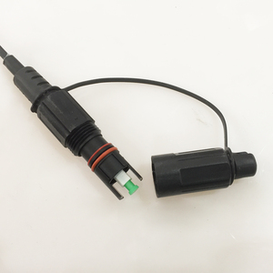 Cable de conexión de fibra de caída FTTH para exteriores con conector SC de 2x3mm - Product Image 4