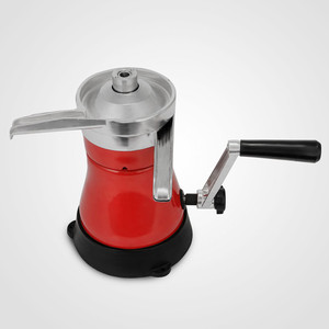 VEVOR-Séparateur de crème de lait centrifuge en Chine 80L/H modèle manuel en métal/plastique - Product Image 4
