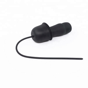 Uretral la estimulación de la formación de silicona glande masajeador vibrador pene macho - Product Image 2