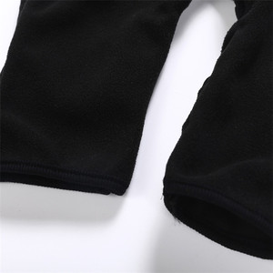 Factory wholesale cartoon animal long sleeve baby jumpsuit polar fleece baby children's clothing winter - Product Image 5