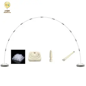 Yiwu nhà máy nóng Bán Bóng phụ kiện Garland Deco bóng vòm Kit cho đám cưới bên trang trí