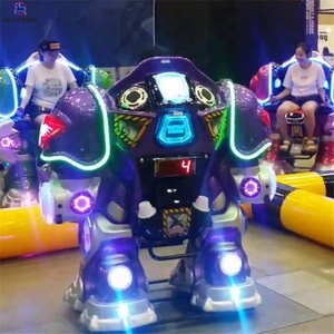 <span class=keywords><strong>Pas</strong></span> cher manèges enfants party game mode de combat bataille kingkong robot pour vente - Product Image 6